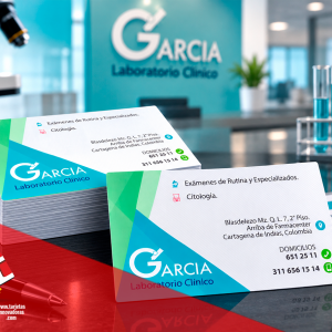 🥇 Tarjetas de Presentación full color 1 cara + UV 1 cara.