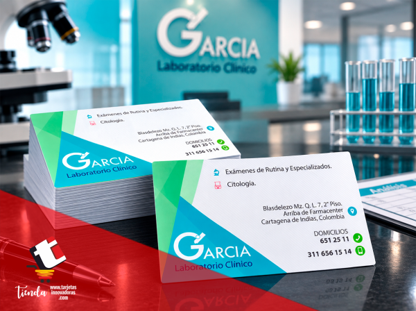 🥇 Tarjetas de Presentación full color 1 cara + UV 1 cara.