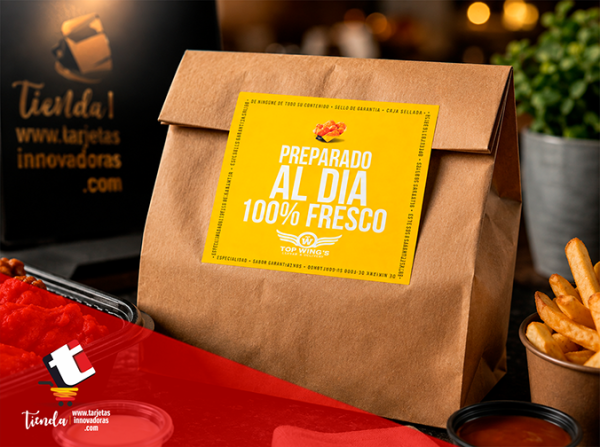 🥇 Sellos Garantía cuadrados en Papel Adhesivo. Cajas Bolsas