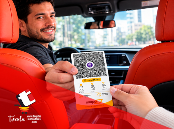 Tarjeta PVC QR de Pagos para Conductores Uber, DiDi e InDrive - Imagen 3