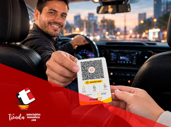 Tarjeta PVC QR de Pagos para Conductores Uber, DiDi e InDrive - Imagen 4