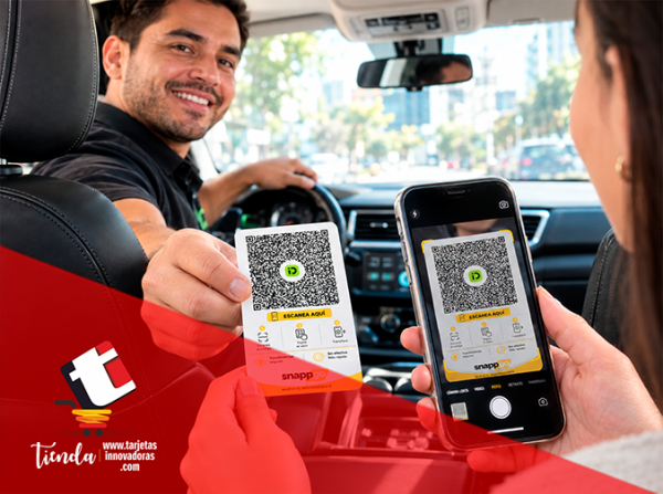 Tarjeta PVC QR de Pagos para Conductores Uber, DiDi e InDrive - Imagen 5